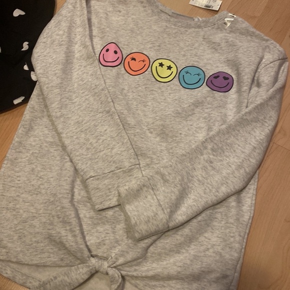 2 Children’s Place Girls L Sweatshirts NWT - Picture 5 of 7